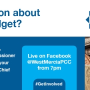 PCC - Have a Question About Police Budget - Facebook Banner - January 2020