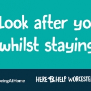 Look after yourself Facebook graphic