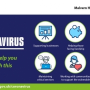 Coronavirus banner