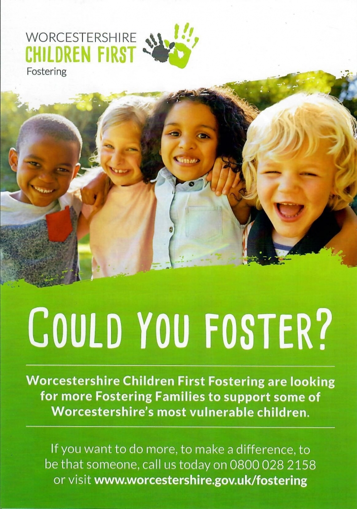 COULD YOU FOSTER