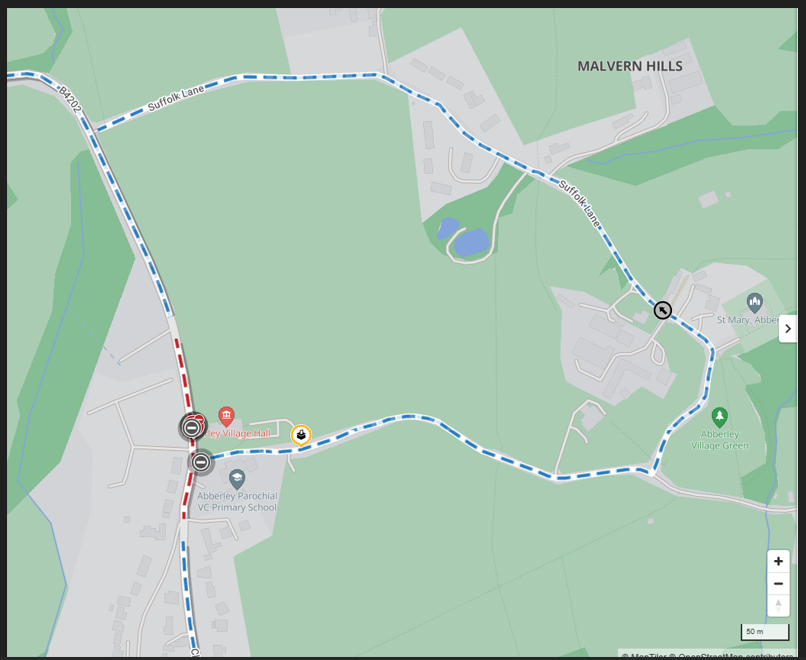 road closure 23 9 25