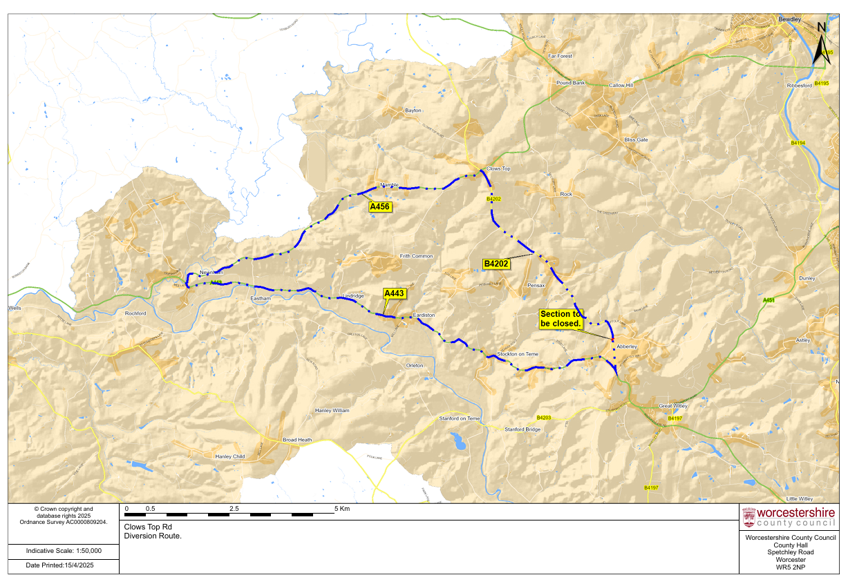2 road closure 2 feb 26