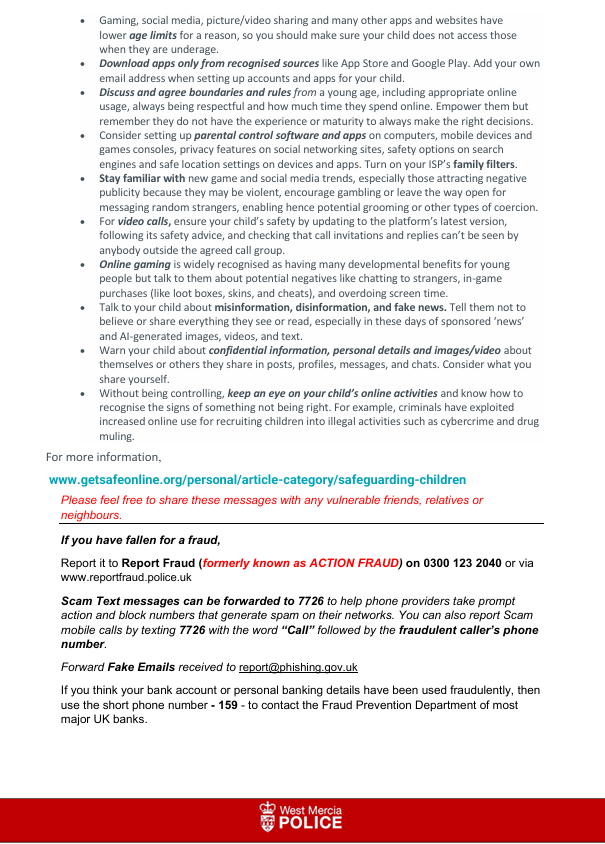 FRAUD AND SCAM PAGE 2