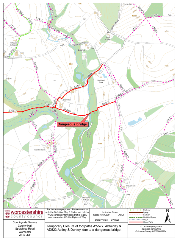 footpath closure 3